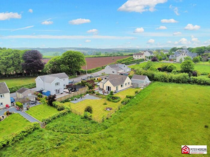 3 Bedroom Detached Bungalow For Sale In Cross Inn, Laugharne, Laugharne, Carmarthen, SA33