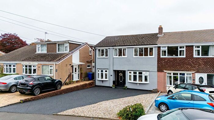 4 Bedroom Semi-detached House For Sale In Rowan Road, Cannock, WS11