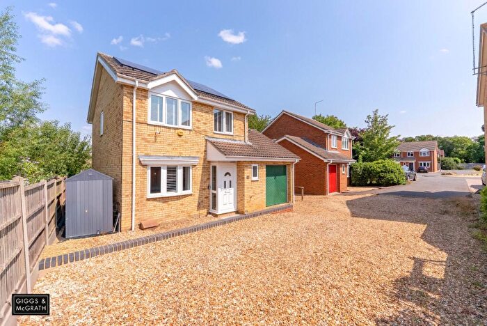 3 Bedroom Detached House For Sale In Hillfield, Alconbury, Huntingdon, Cambridgeshire, PE28