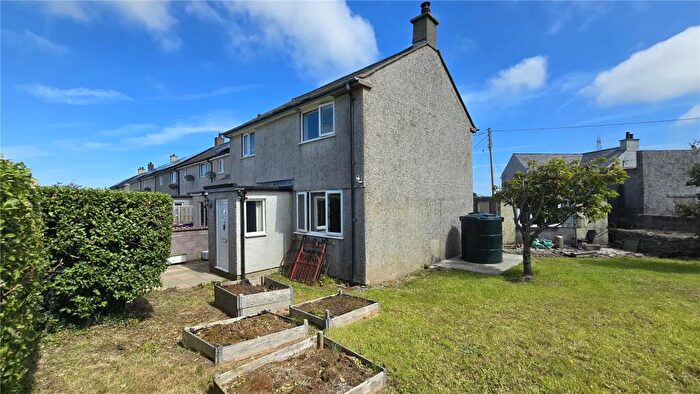 3 Bedroom End Of Terrace House For Sale In Maes Garnedd, Cemaes Bay, Isle Of Anglesey, LL67