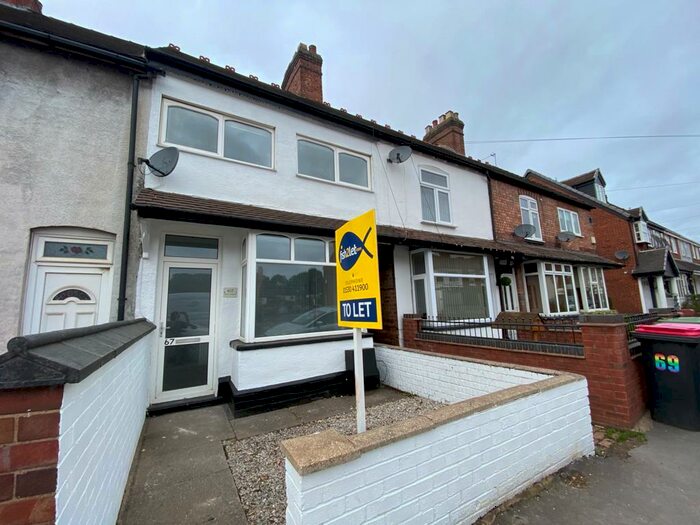 3 Bedroom Terraced House To Rent In New Street, Dordan, B78