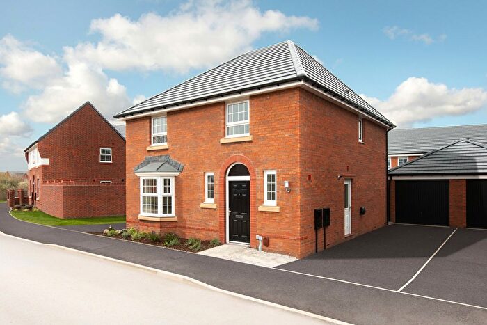 4 Bedroom Detached House For Sale In "Kirkdale" At Dunlin Drive, Cottam, Preston, PR4