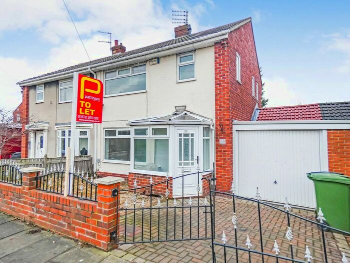 3 Bedroom Semi-Detached House To Rent In Terrier Close, Bedlington, NE22