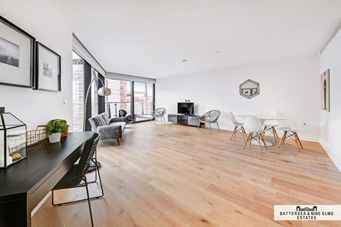 2 Bedroom Apartment To Rent In Riverlight Two, Riverlight Quay, SW11