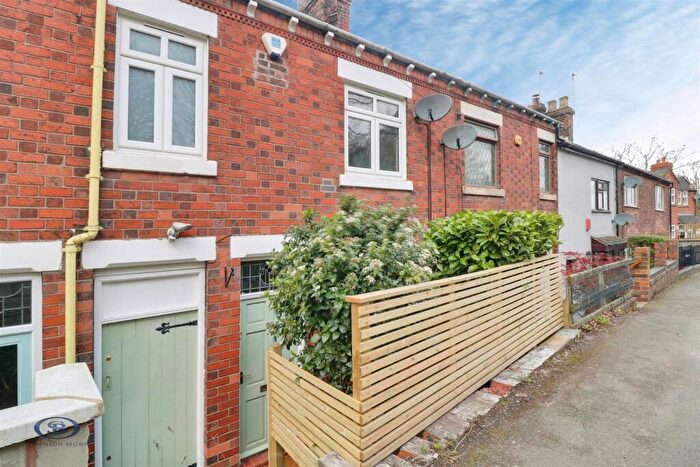 2 Bedroom Terraced House For Sale In Hougher Wall Road, Audley, Stoke-On-Trent, ST7