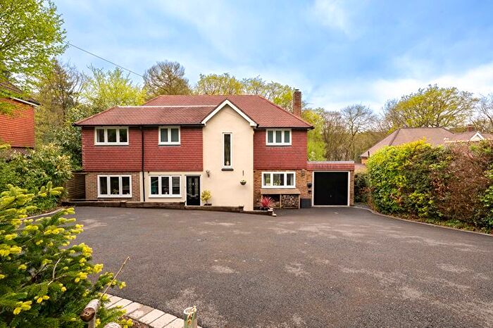 4 Bedroom Detached House For Sale In Innhams Wood, Crowborough, TN6