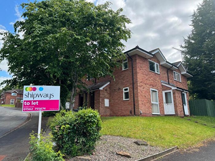 1 Bedroom House To Rent In Humphries Drive, Kidderminster, DY10