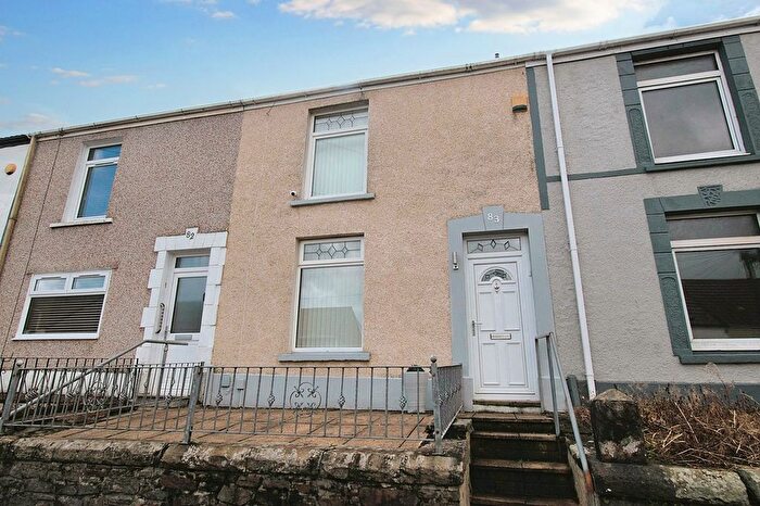 2 Bedroom Terraced House For Sale In Symmons Street, Swansea, SA1