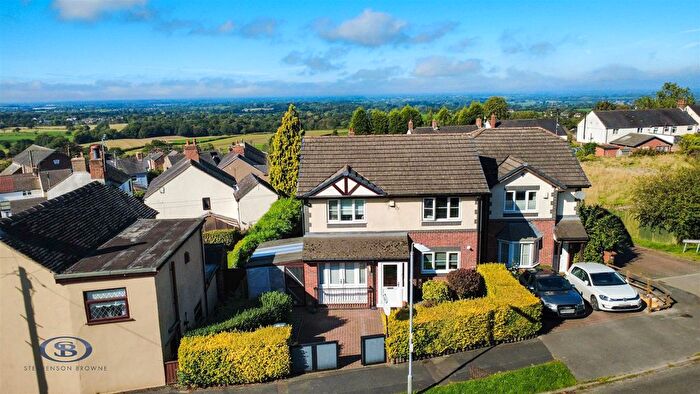 4 Bedroom Detached House For Sale In Clare Street, Mow Cop, ST7