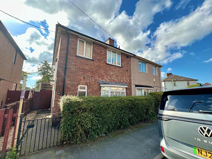 3 Bedroom Semi-Detached House For Sale In Cromwell Road, Newport., NP19