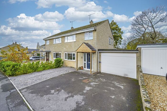 3 Bedroom Semi Detached House For Sale In Oakleaze, Minety, Malmesbury, Wiltshire, SN16