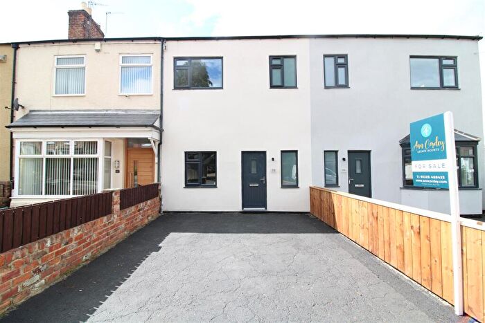3 Bedroom Terraced House For Sale In Belgrave Terrace, Hurworth Place, Darlington, DL2