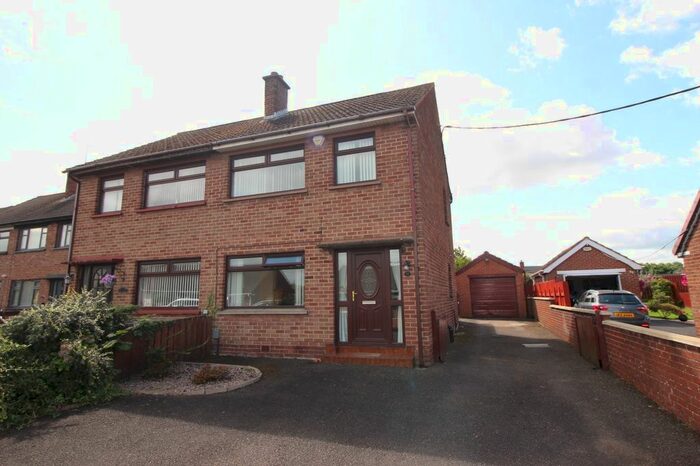 3 Bedroom Semi-Detached House For Sale In Benson Street, Lisburn, County Down, BT28