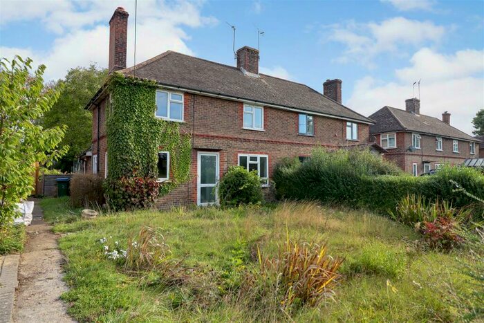 3 Bedroom Semi-Detached House For Sale In Station Road, Cowfold, Horsham, RH13