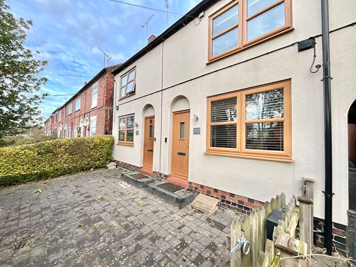 2 Bedroom Terraced House For Sale In Swan Bank, Madeley Heath, CW3