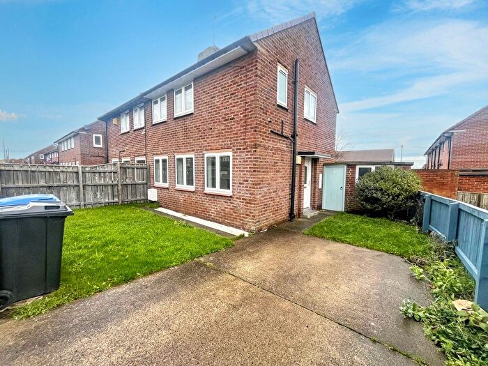 2 Bedroom Semi-Detached House For Sale In East Acres, Widdrington, Morpeth, NE61