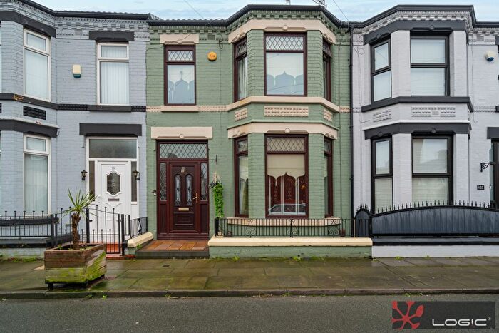 3 Bedroom Terraced House For Sale In Chatsworth Avenue, Liverpool, L9
