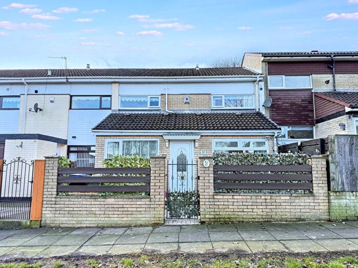 3 Bedroom Terraced House For Sale In Lancaster Hill, Peterlee, SR8