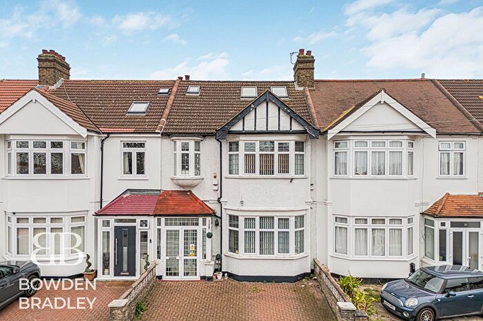 4 Bedroom Terraced House For Sale In Studley Drive, Redbridge, IG4