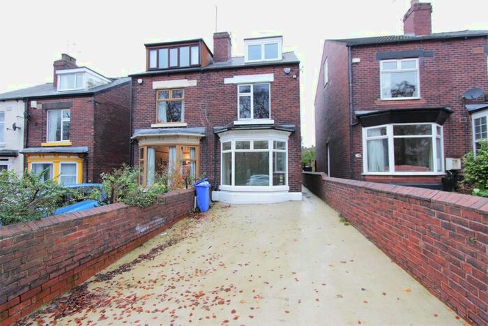3 Bedroom Semi-Detached House To Rent In Chesterfield Road South, Sheffield, S8