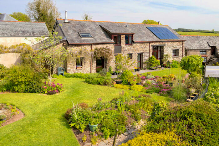 4 Bedroom Barn Conversion For Sale In Kentisbury, Barnstaple, EX31