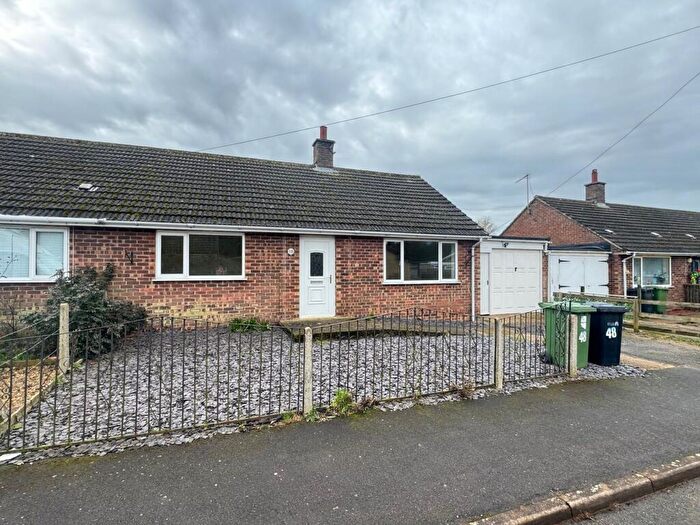 2 Bedroom Semi-Detached Bungalow To Rent In Recreation Drive, Southery, Downham Market, PE38