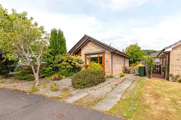 2 Bedroom Bungalow For Sale In Inchbrakie Gardens, Crieff, Perth And Kinross, PH7