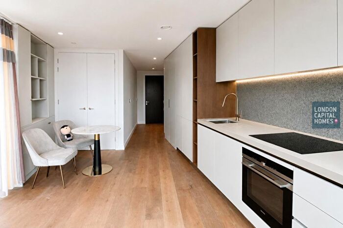 Studio To Rent In Cutter Lane, London, SE10