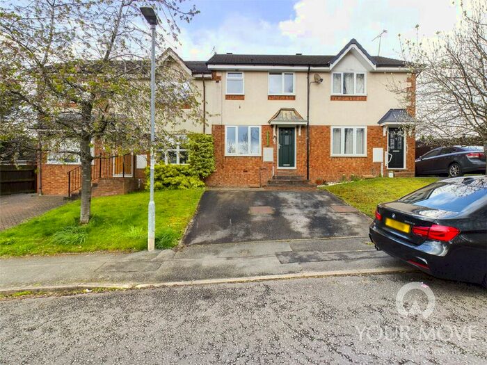 2 Bedroom Terraced House To Rent In Field Lane, Wistaston, Crewe, CW2