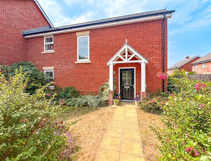 2 Bedroom End Of Terrace House For Sale In Marryat Way, Bransgore, Christchurch, Dorset, BH23