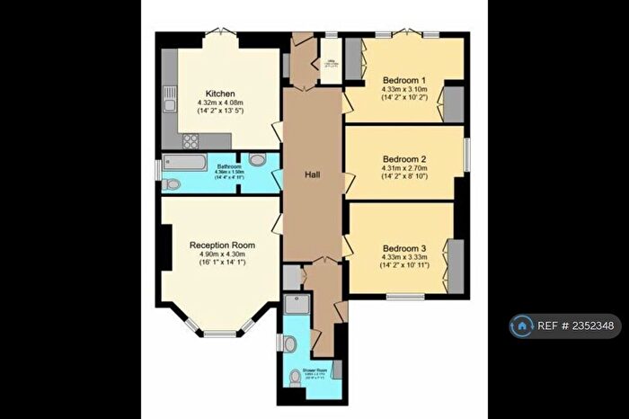 3 Bedroom Flat To Rent In Manor Park, London, SE13