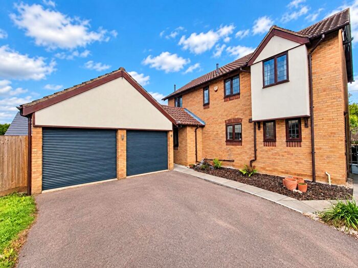 4 Bedroom Detached House For Sale In Mason Court, Barham, Ipswich, Suffolk, IP6