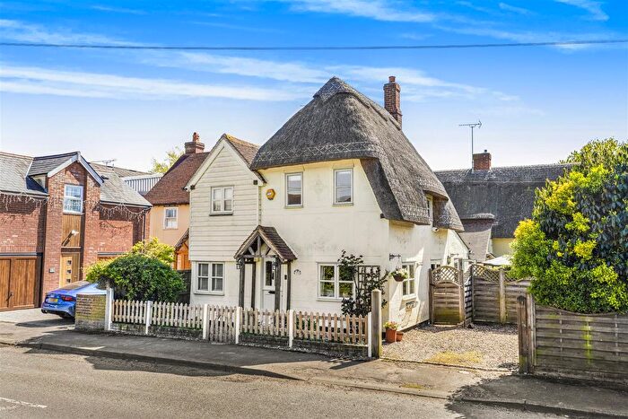 3 Bedroom Detached House For Sale In Wethersfield Road, Finchingfield, CM7