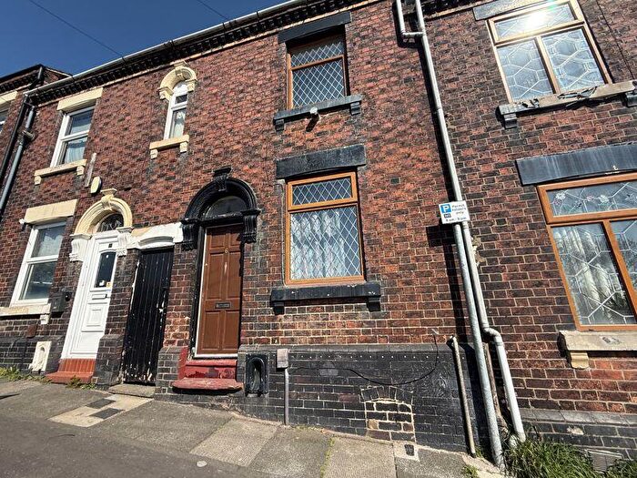 2 Bedroom Terraced House To Rent In Garth Street, Stoke-On-Trent, ST1