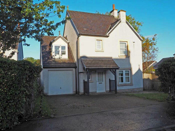 4 Bedroom Detached House For Sale In Townend Place, Symington, Kilmarnock, KA1