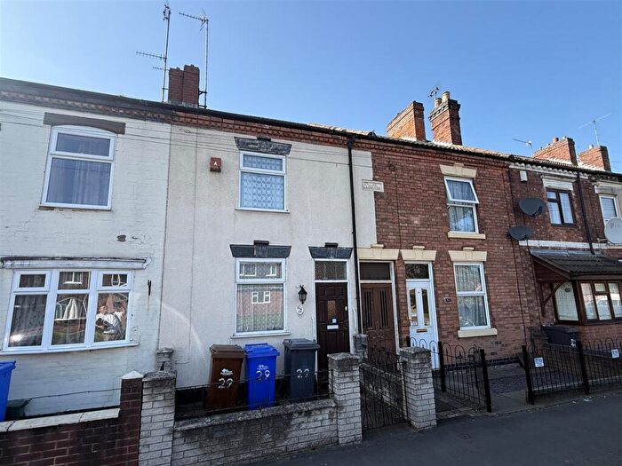 2 Bedroom Terraced House For Sale In Grange Street, Burton-On-Trent, DE14