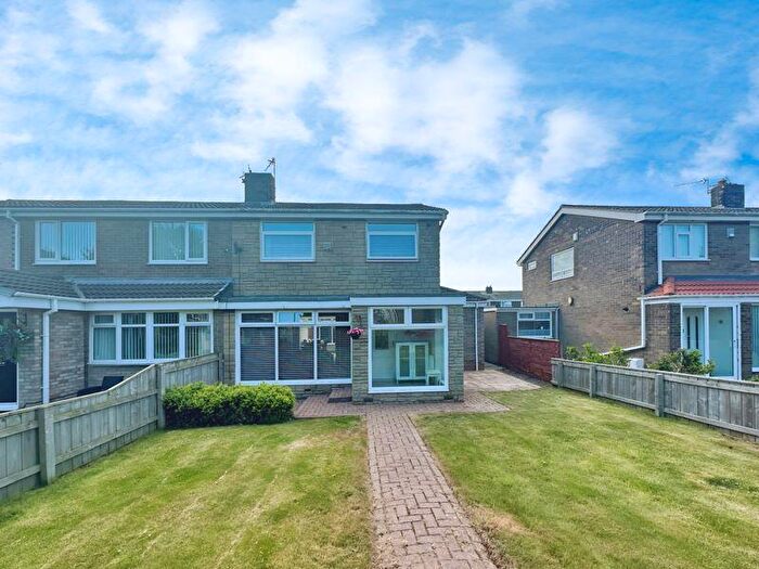 3 Bedroom Semi-Detached House For Sale In Fairfield Drive, Ashington, NE63