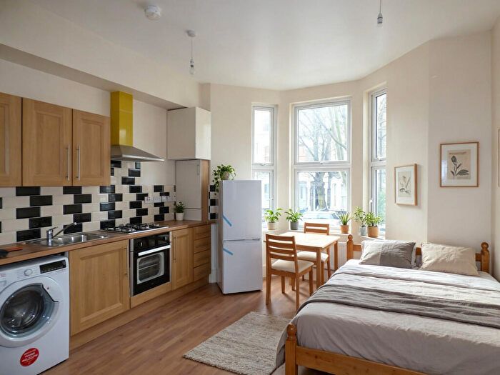 Studio To Rent In Tabley Road, London, N7