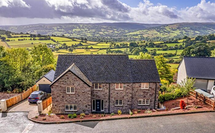 5 Bedroom Detached House For Sale In Springbank Close, Bwlch, Brecon, LD3