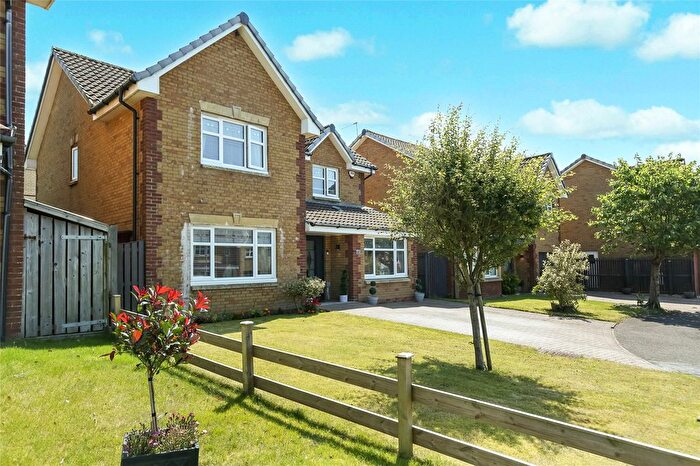4 Bedroom Detached House For Sale In Hilton Court, Saltcoats, North Ayrshire, KA21
