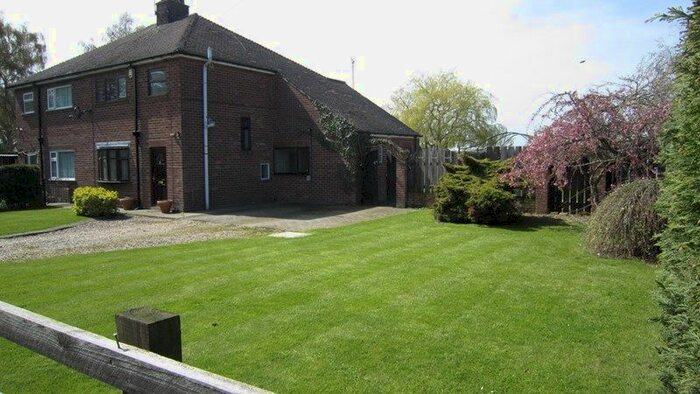 3 Bedroom Semi-Detached House To Rent In Park Farm Cottages, Kettlethorpe, Lincoln, LN1