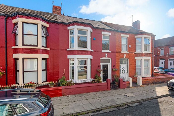 4 Bedroom Terraced House For Sale In Dudley Road, Liverpool, L18