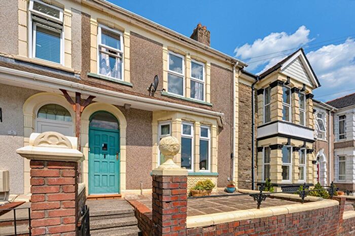 2 Bedroom Terraced House For Sale In King Edward Road, Brynmawr, NP23