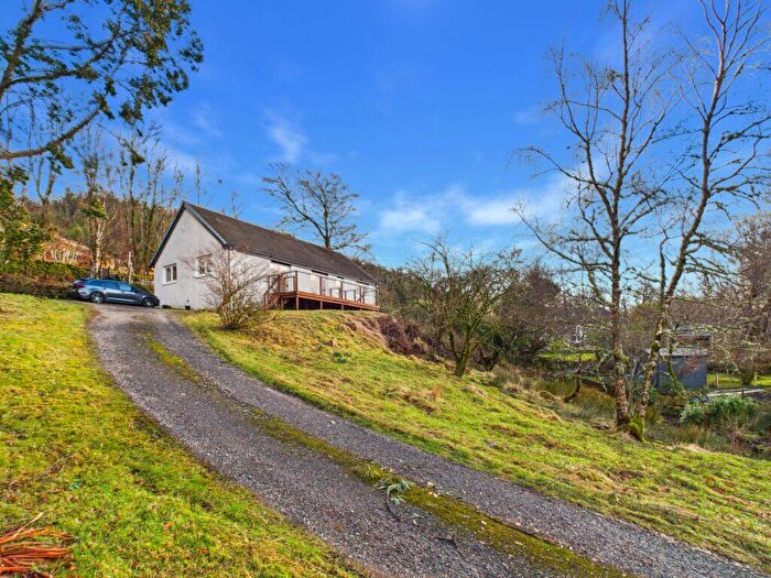 3 Bedroom Detached Bungalow For Sale In Tamh Na H’eala, Inverawe, Taynuilt, Argyll, PA35