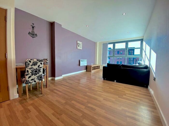 1 Bedroom Apartment To Rent In Brewery Wharf, Mowbray Street, Sheffield, S3