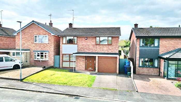4 Bedroom Detached House For Sale In Greenmeadows Road, Madeley, CW3