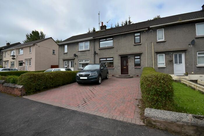 2 Bedroom Terraced House For Sale In Glenramskill Avenue, Cumnock, KA18