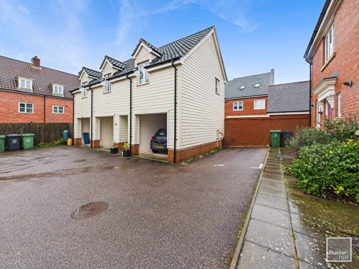 2 Bedroom Mews For Sale In Badger Road, The Hampdens, New Costessey, NR5