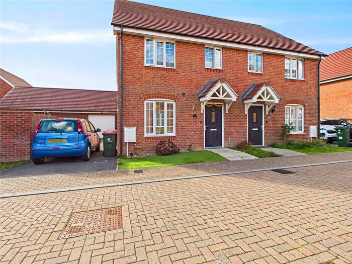 3 Bedroom Semi-Detached House To Rent In Jade Way, Crawley, West Sussex, RH10