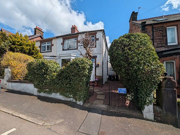 3 Bedroom Semi-Detached House For Sale In Charnwood Road, Dumfries, DG1